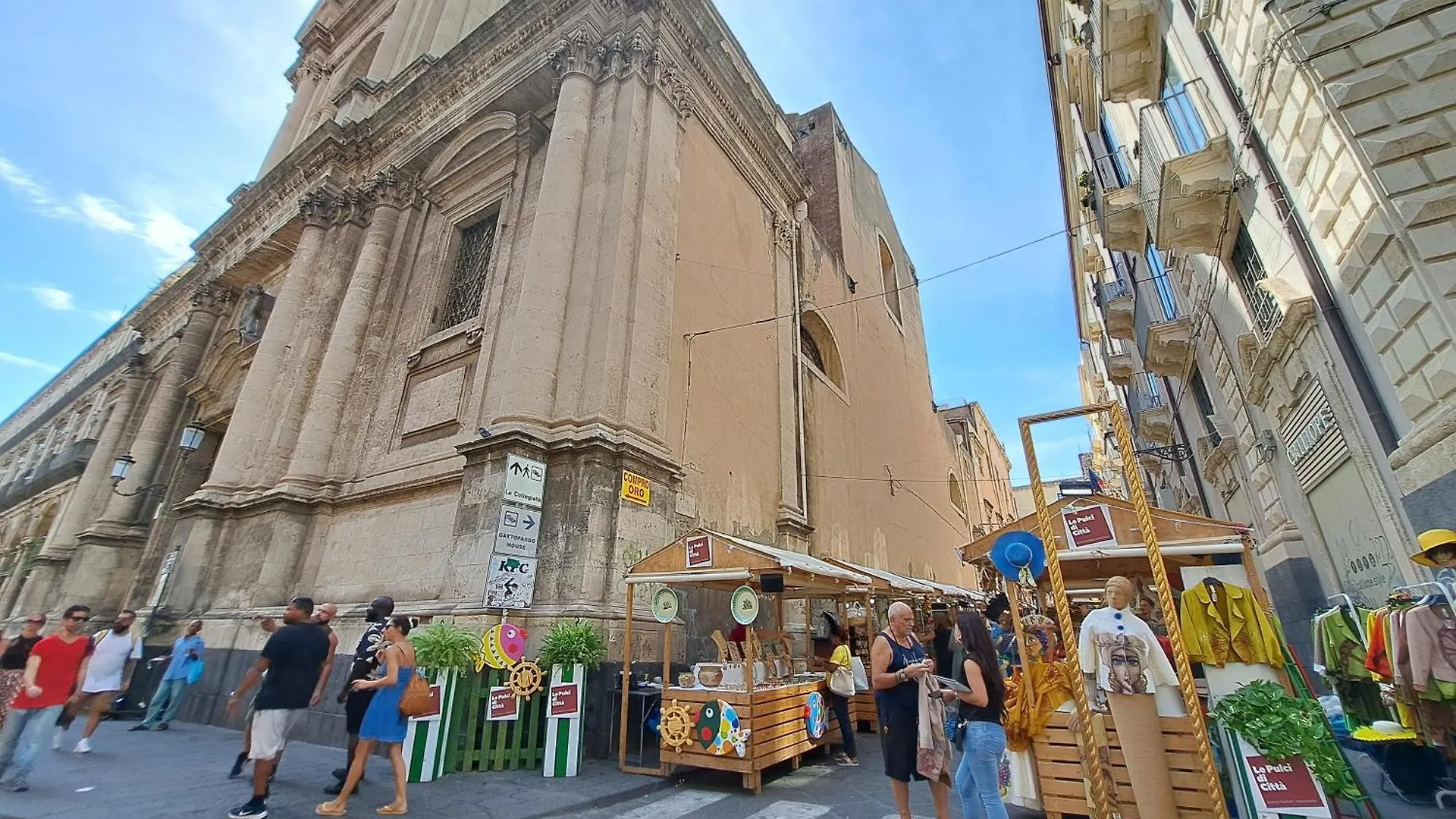 I Vespri Bed & Breakfast Catania Italy
